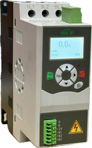 Chave De Partida Soft-starter Wce 15a 220v 380v 440v Bypass