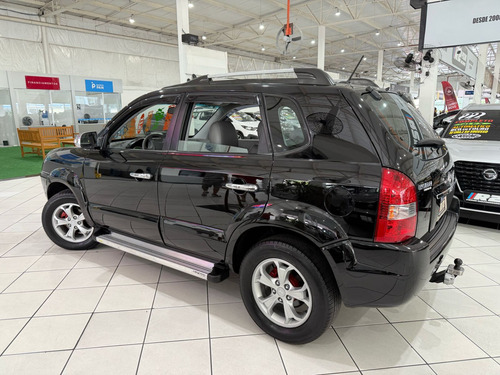 Hyundai Tucson 2.0 MPFI GLS 16V 143CV 2WD FLEX 4P AUTOMÁTICO