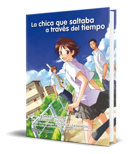 Libro La Chica Que Saltaba A Traves Del Tiempo [ Original ] 