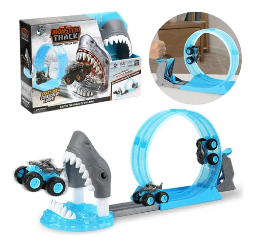 Pista tiburon devorador hot wheels hotsell