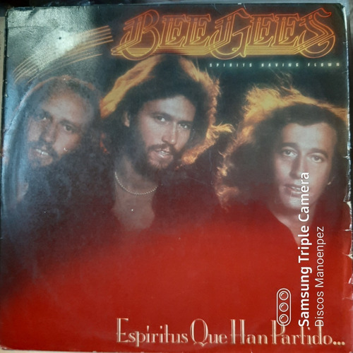 Vinilo Bee Gees Espiritus Que Han Partido Gtr Bi2