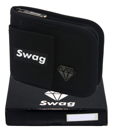 Cartera Billetera Monedero Casual / Swag Original