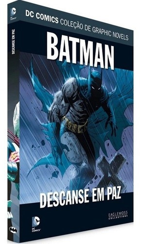 Hq Dc Graphic Novels - Batman: Descanse Em Paz - Edição 43