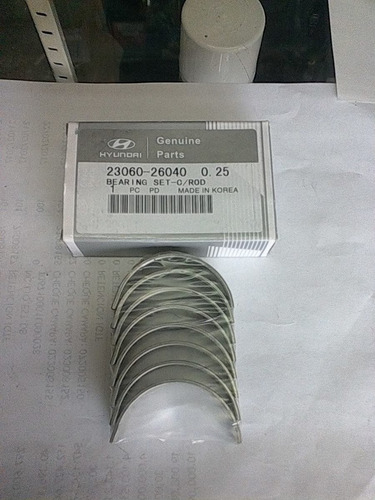 Concha De Biela Accent/getz 0.25/0.10 Hyundai Original