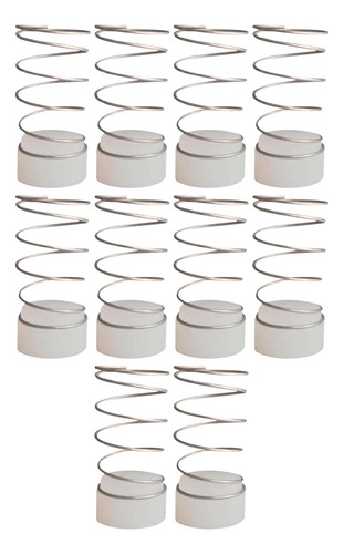 10x Almohadillas De Núcleo De Válvula De Compresor De 15mm