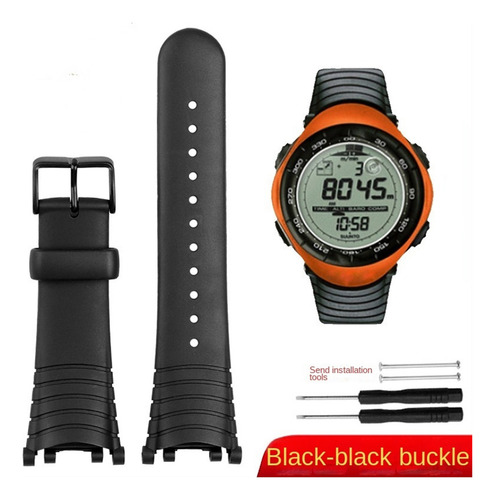 Para Suunto Vector Banda De Reloj De Goma Reemplazar A Los