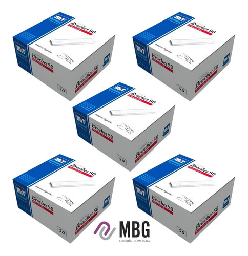 Imagen 2 de 4 de Broches Mit 50 Pack X 25000 Broches