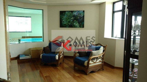 Imagem 20 de 30 de Apartamento Com 4 Dormitórios À Venda, 308 M² Por R$ 1.600.000,00 - Centro - São Bernardo Do Campo/sp - Ap0006