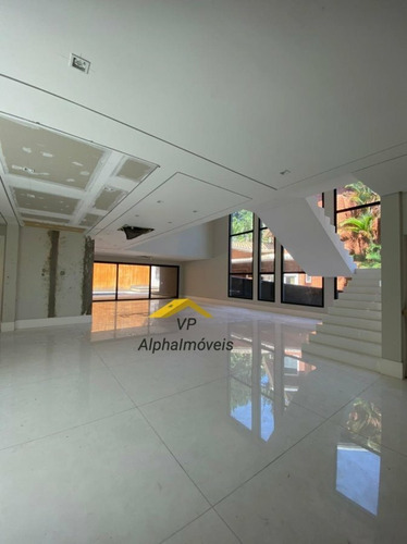 Imagem 5 de 16 de Casa Alto Padrão Para Venda Em Tamboré Santana De Parnaíba-sp - Vptb2-101