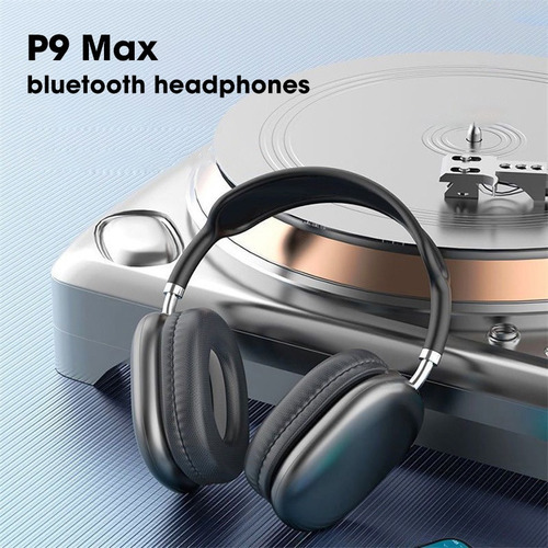 Ym Audífonos Bluetooth P9 Air Max Cómodos Y Prácticos