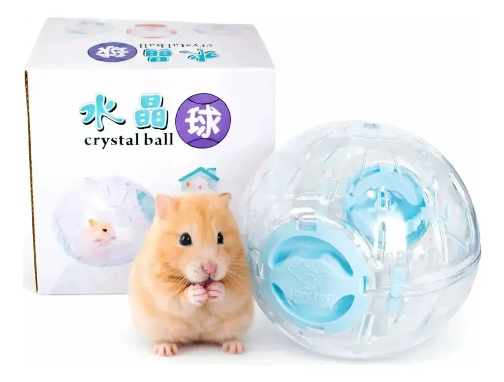 Esfera Ejercitadora Para Hámster Bola De Plástico 14 Cm
