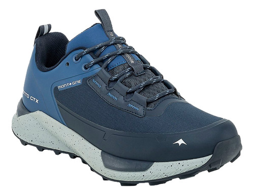 Zapatillas Montagne Outdoor Hombre Vento Gtx Marino-azul Cli