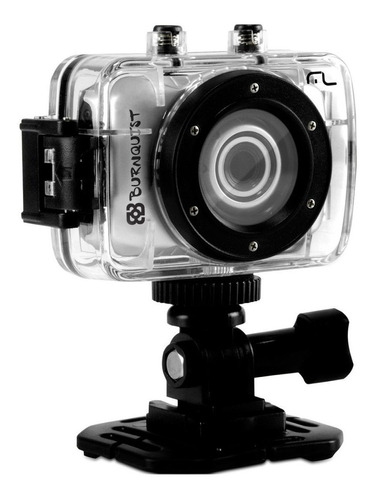Camera Sportcam Multilaser Burnquist Hd Dc180 A Prova D´agua