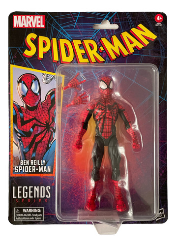 Ben Reilly Spiderman Marvel Legends Series Hasbro 2023 6puLG