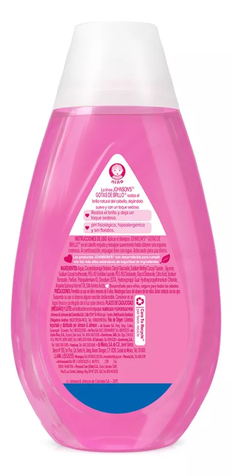 Primera imagen para búsqueda de shampoo johnsons baby