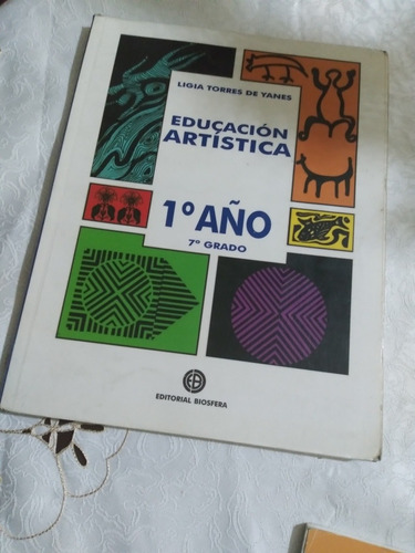 Libro De Educaciòn Artistica 7° 
