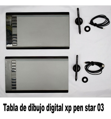 Tablas De Dibujo Digital Xp-pen Star 3
