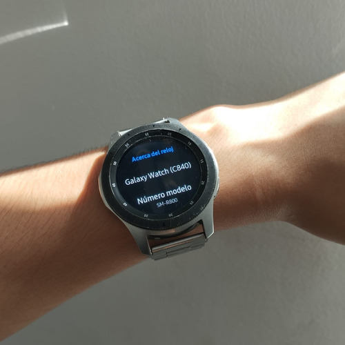Smarwatch Samsung Galaxy Watch 46mm Correa Acero Inoxidable