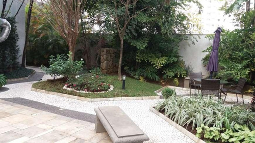 Imagem 13 de 13 de Flat Com 1 Dormitório Para Alugar, 42 M² Por R$ 2.800,00/mês - Jardim América - São Paulo/sp - Fl0034