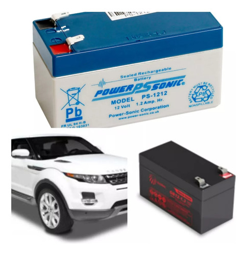 Bateria Auxiliar Do Cambio Land Rover Evoque 2012 2013 2014