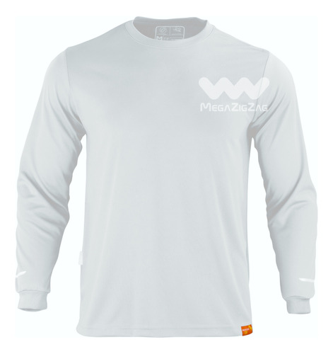 Polera Poliester Manga Larga Proteccion Uv