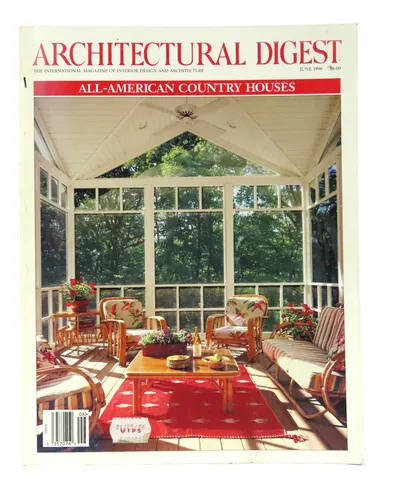 comprar R266 Architectural Digest -- June 1996 
