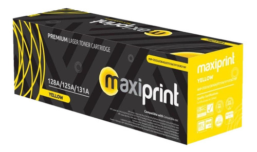 Imagen 1 de 2 de Toner Compatible Hp Yellow Cf210a 125a 128a 131a