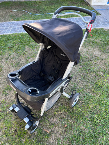 Coche Para Bebé Preg Pedrego Modelo Vela Easy Drive Negro (Usado)