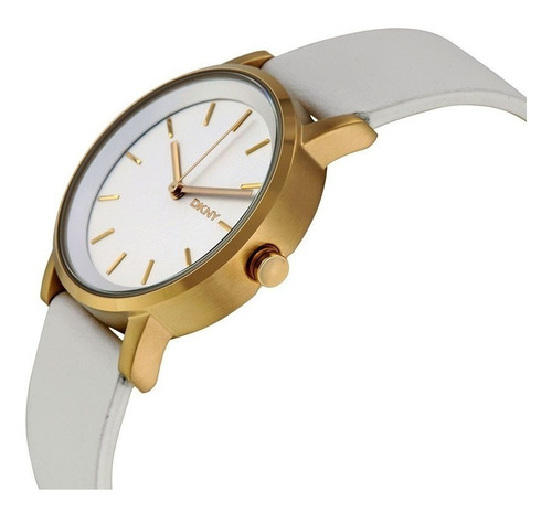Relógio Luxo Feminino Dkny Donna Karan Original Ny2340/2bn