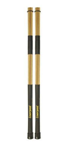 Baqueta De Bambu Acoustick Rods Light Liverpool Rd 156 (par)