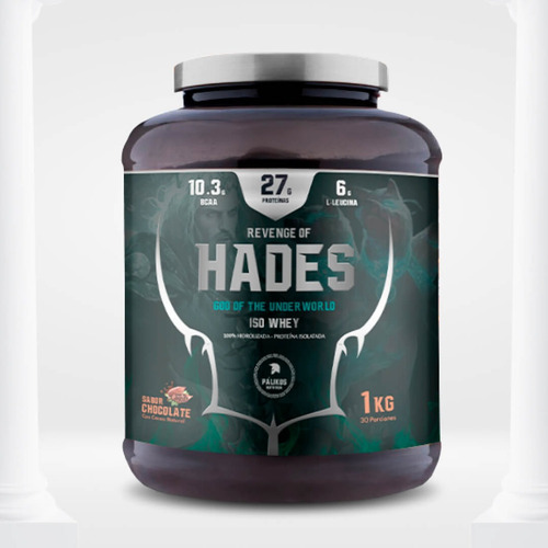 Pack 2 Hades-proteina Isolate Isolatada Hidrolizada-0 Azúcar