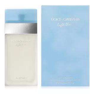 Perfume Mujer Dolce & Gabbana Light Blue 200 Ml Edt Original