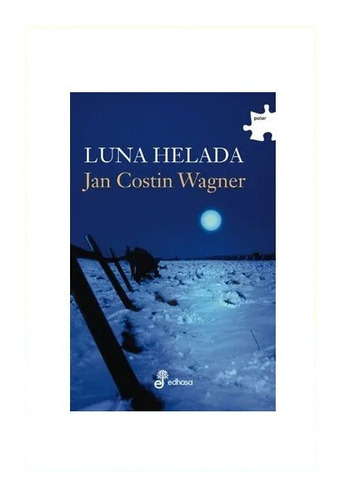Luna Helada Jan Costin Wagner Nuevo Envío Gratuito