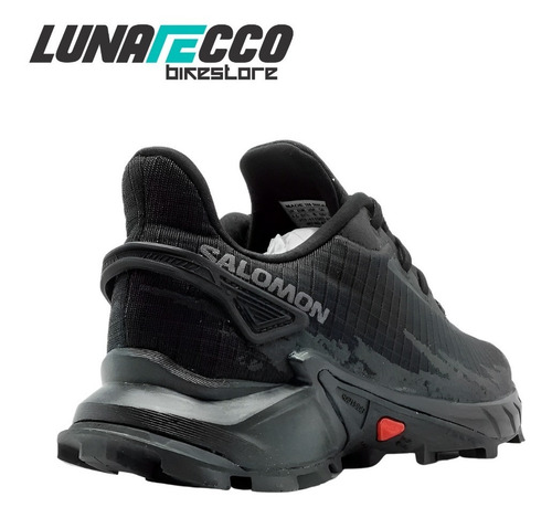 Tenis Alphacross Choclo Dama Trail Running Original Salomon