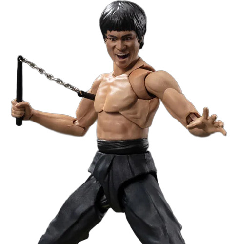 S.h. Figuarts Bruce Lee (legacy 50th Ver.) (Usado)