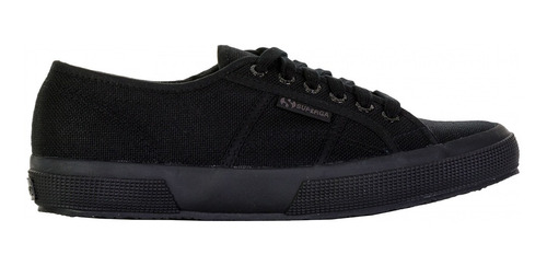 Championes Superga 2750 Black Negro