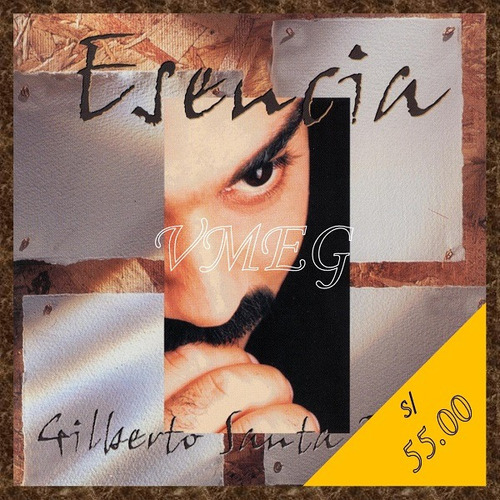 Vmeg Cd Gilberto Santa Rosa 1996 Esencia