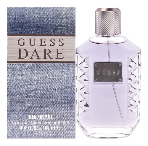 Aerosol Edt Guess Dare De Guess Para Hombre, 3.4 Onzas