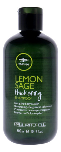 Shampoo Paul Mitchell Lemon Sage, Espessante E Volumizador