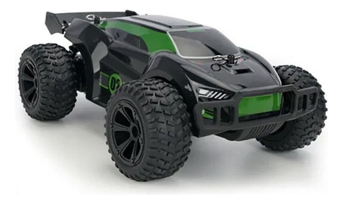 * Carrito Monster Truck Rc Off Road Q88 Con Mando A