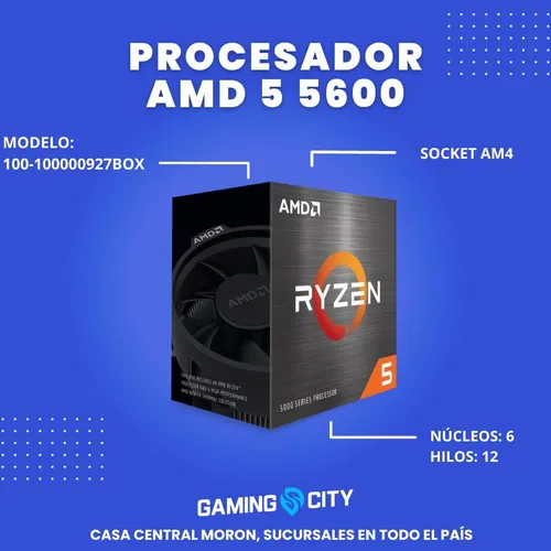 Pc Armada Amd Ryzen 5 3600 16gb Ram Nvidia Gt 1030