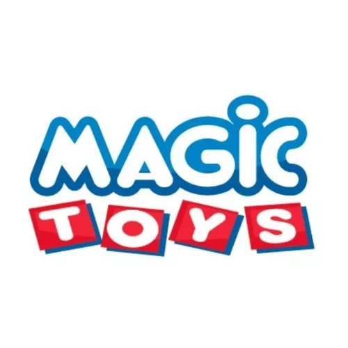 Triciclo Infantil Com Haste de Empurrar Motoca Bebe Tico Tico Menino Magic  Toys Suporta até 24kg