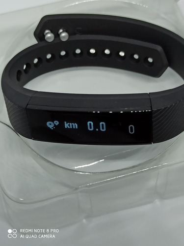 Smart Bracelet Preto