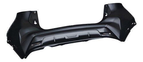 Sup. Parachoque Traseiro Nissan Kicks 2020 A 2024 Original