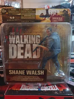 Shane Walsh Walking Dead Series Two 2 Mcfarlane Toys