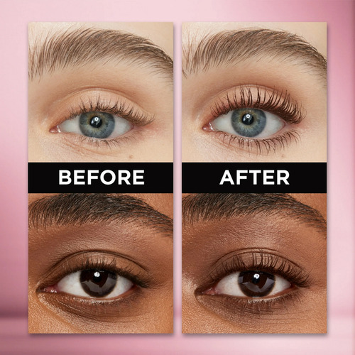 Máscara Loréal Paris Voluminous Lash Paradise Latte Brown 8 Latte Brown Washable