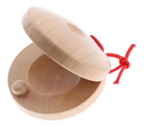 Imagen 6 de 12 de Castañuela De Para Niños En Edad , Instrumento Musical