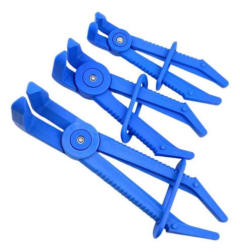 Fuel Oil Water Hose Tube Blue Pliers