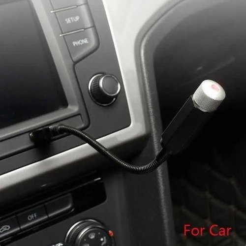 Proyector De Luces Con Forma De Estrella De Coche Teto Festa