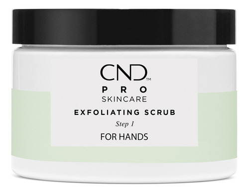 Cnd Pro Skincare Exfoliating Scrub & Locion Hidratante Para 